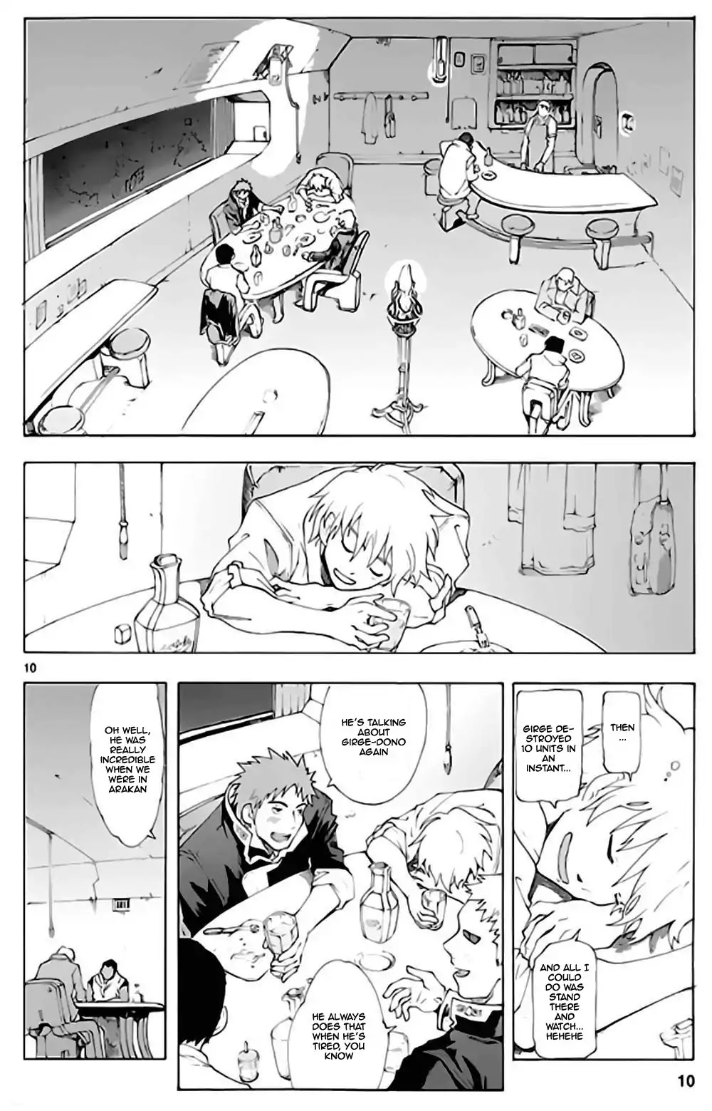 Break Blade Chapter 55 page 11 - Chapter 55