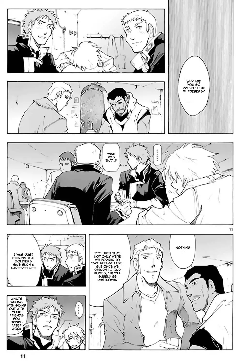 Break Blade Chapter 55 page 12 - Chapter 55