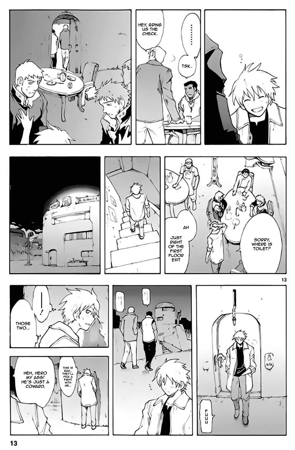 Break Blade Chapter 55 page 14 - Chapter 55