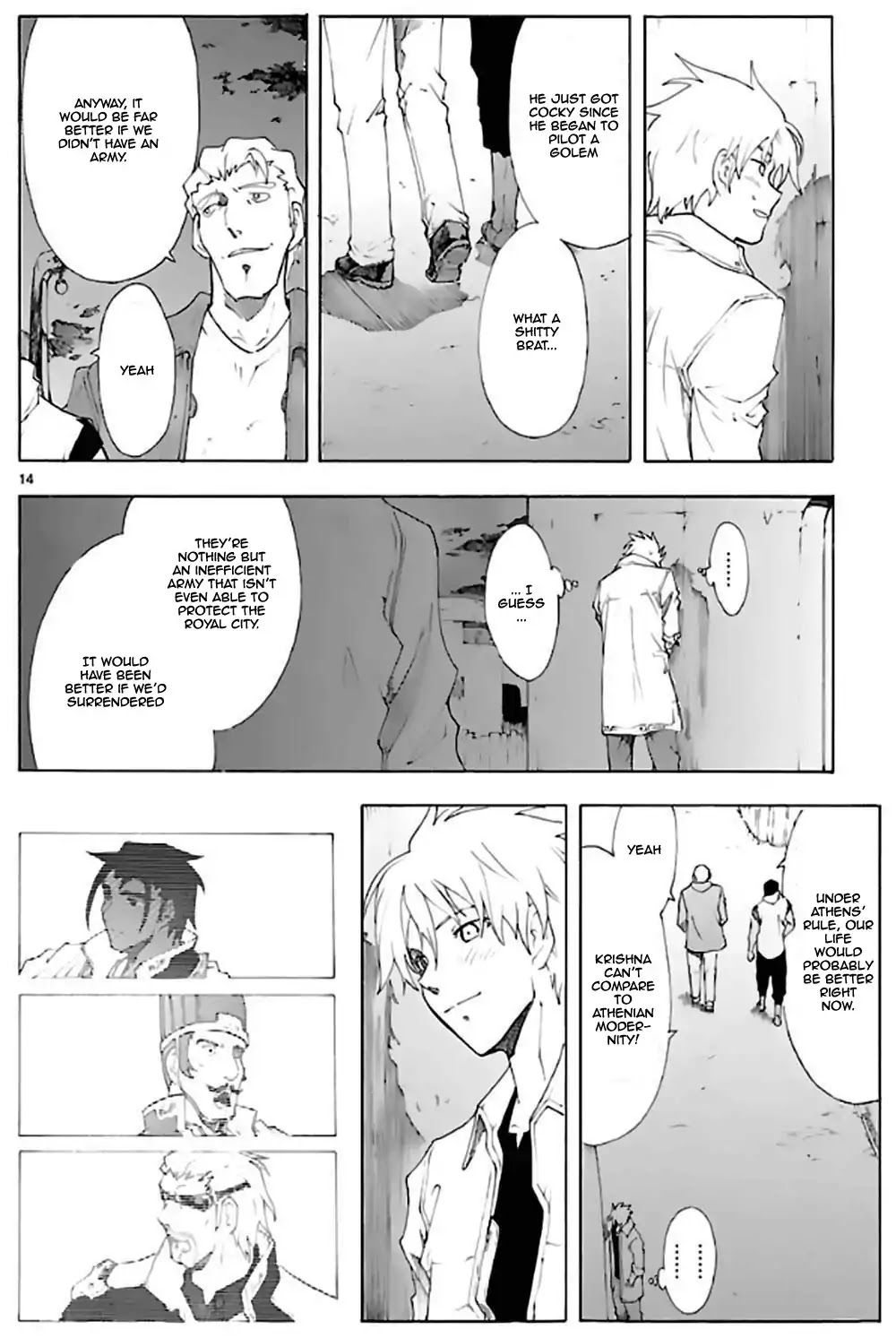 Break Blade Chapter 55 page 15 - Chapter 55