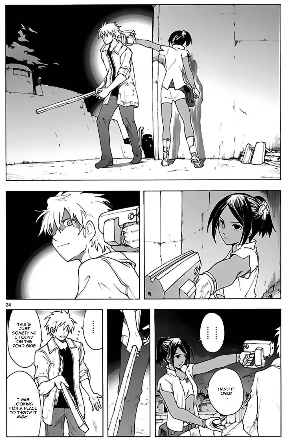 Break Blade Chapter 55 page 25 - Chapter 55