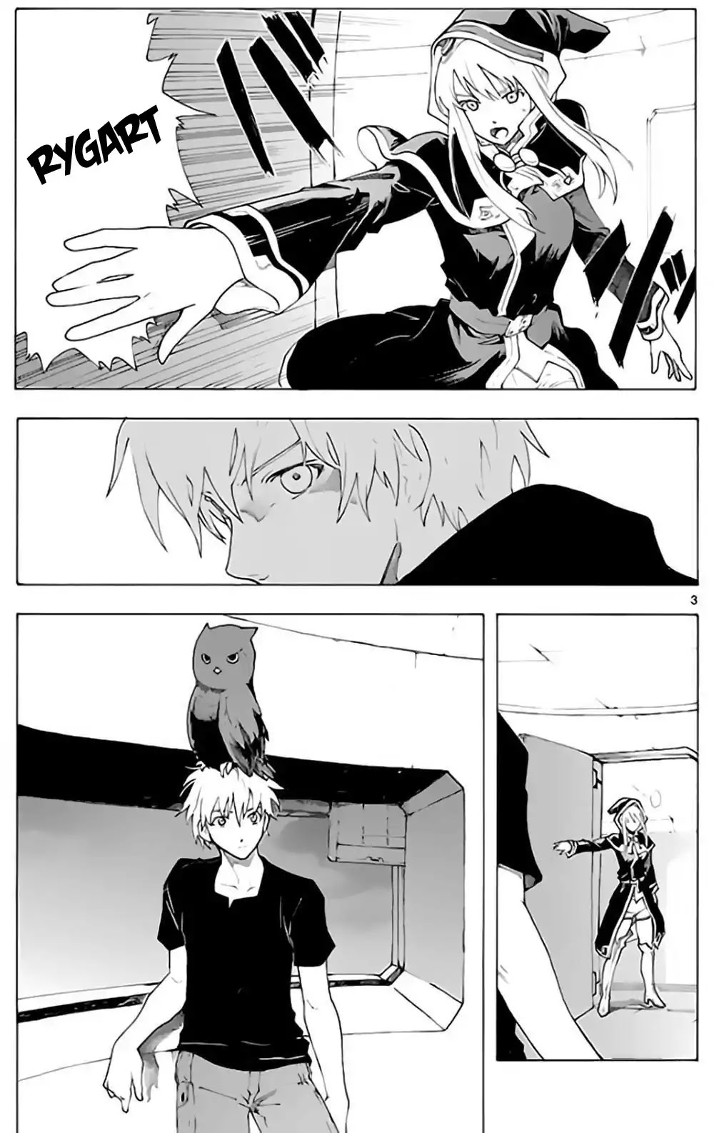 Break Blade Chapter 55 page 4 - Chapter 55