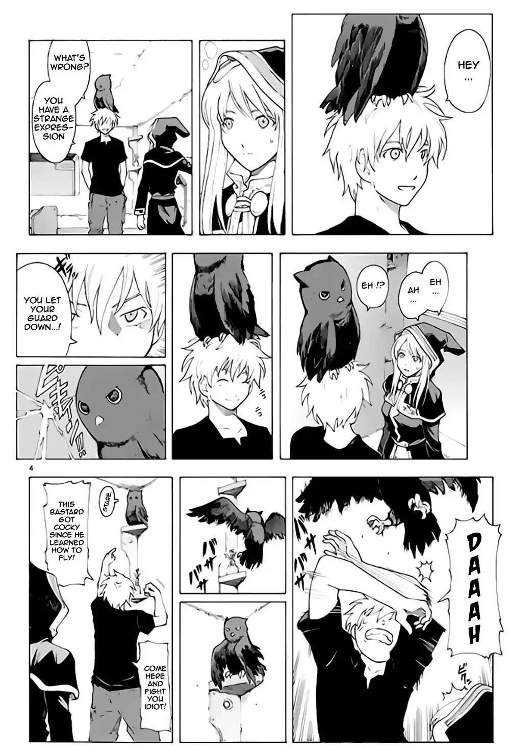 Break Blade Chapter 55 page 5 - Chapter 55