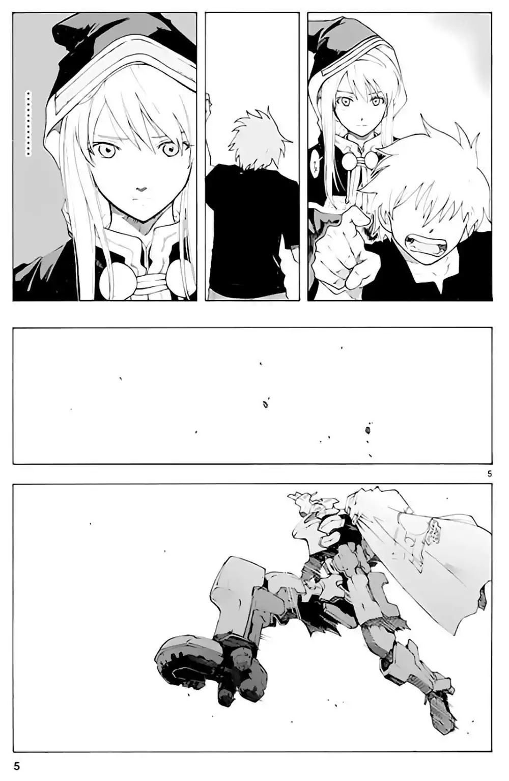 Break Blade Chapter 55 page 6 - Chapter 55