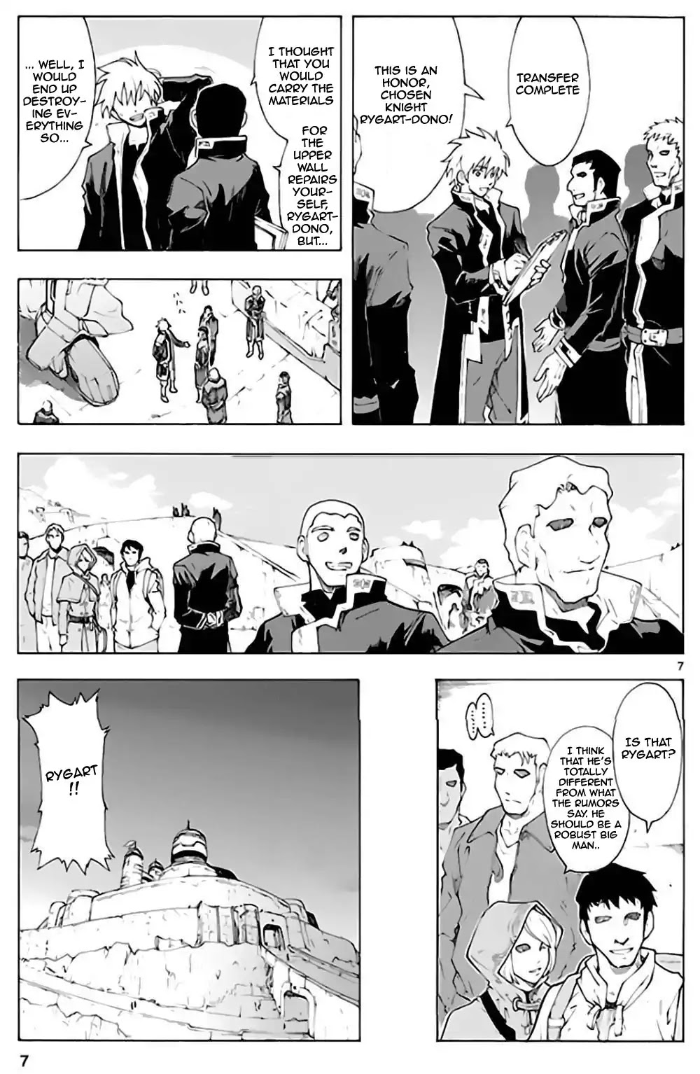 Break Blade Chapter 55 page 8 - Chapter 55