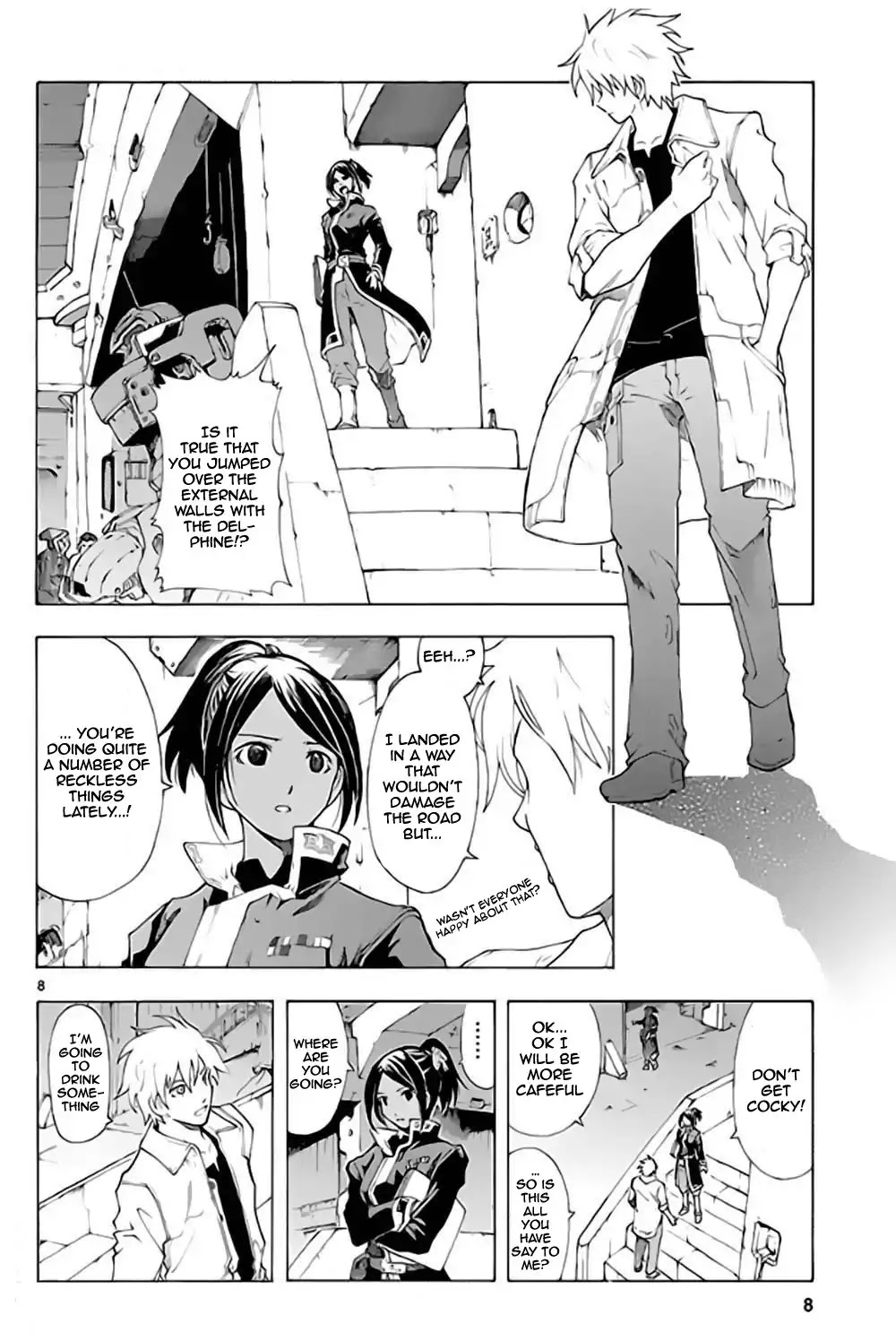 Break Blade Chapter 55 page 9 - Chapter 55
