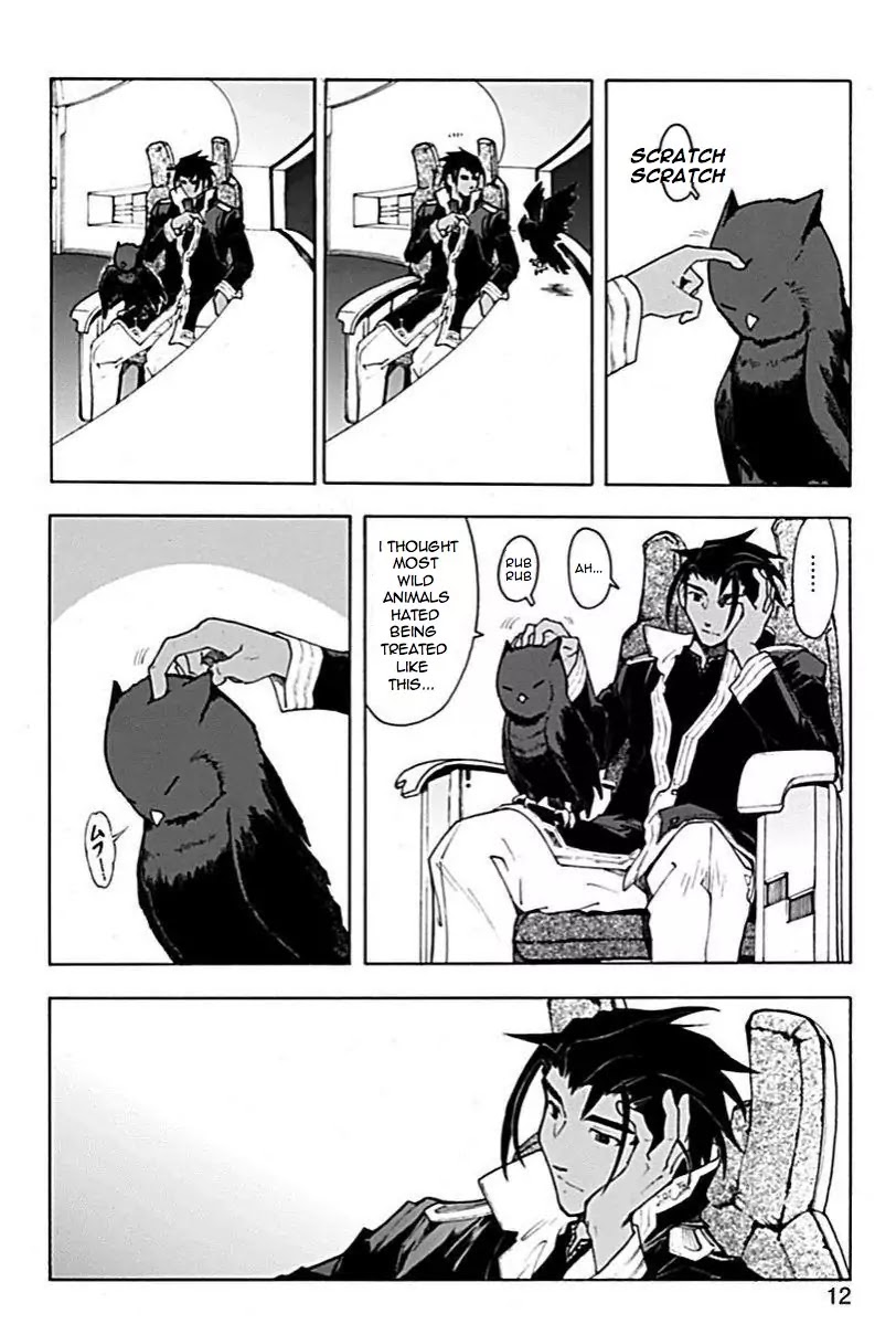 Break Blade Chapter 56 page 11 - Chapter 56