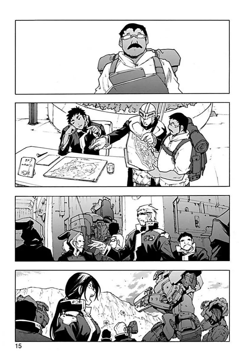 Break Blade Chapter 56 page 14 - Chapter 56