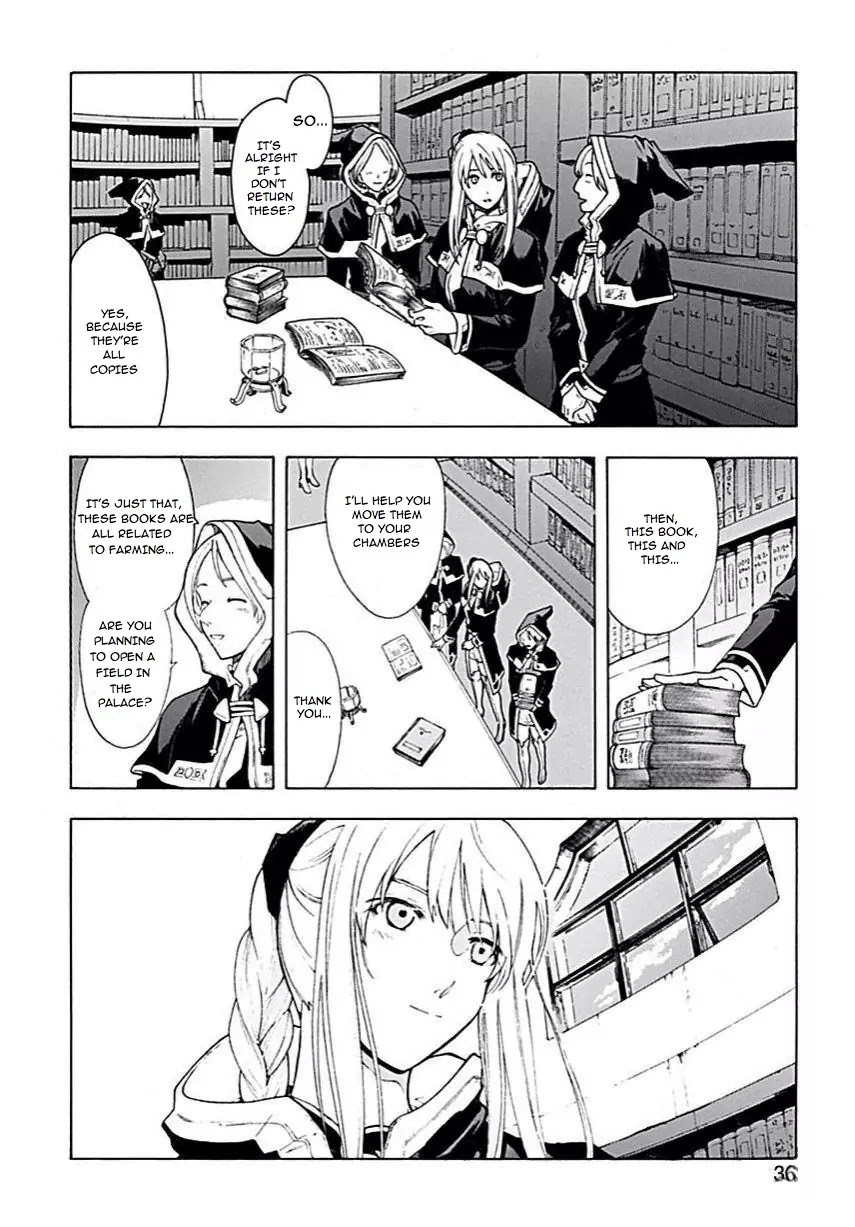 Break Blade Chapter 56 page 35 - Chapter 56