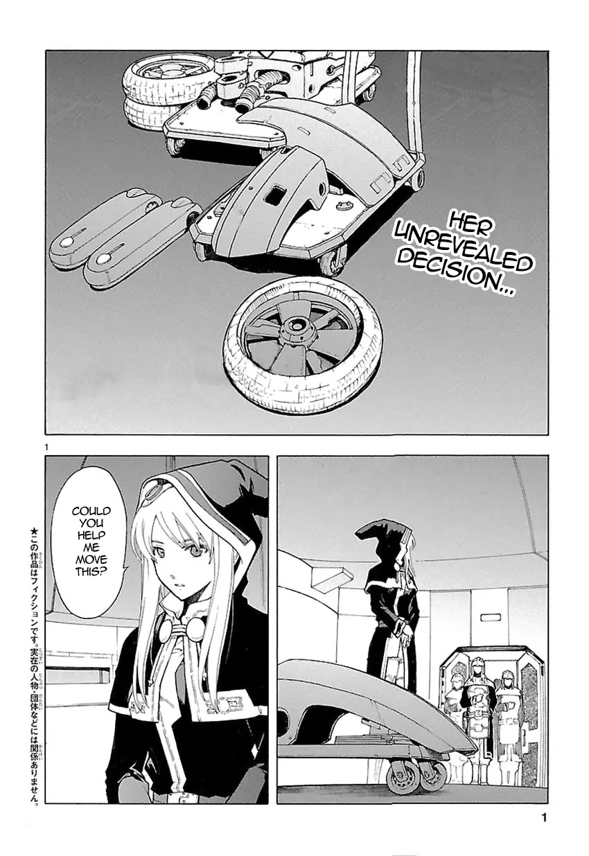 Break Blade Chapter 57 page 1 - Chapter 57: One of Two Choices
