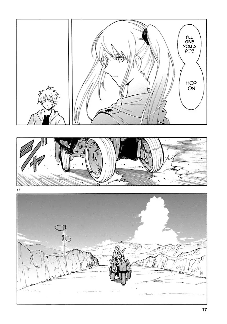 Break Blade Chapter 57 page 17 - Chapter 57: One of Two Choices