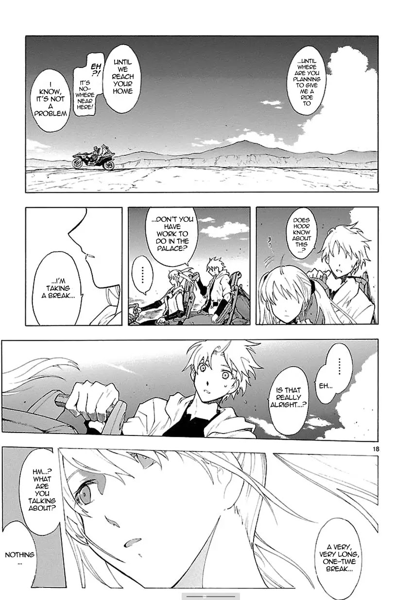 Break Blade Chapter 57 page 18 - Chapter 57: One of Two Choices