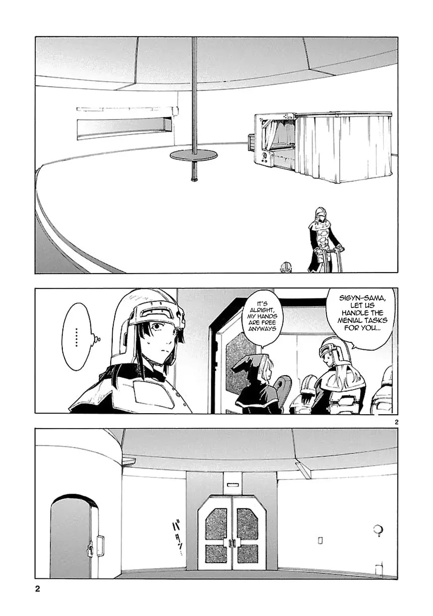 Break Blade Chapter 57 page 2 - Chapter 57: One of Two Choices