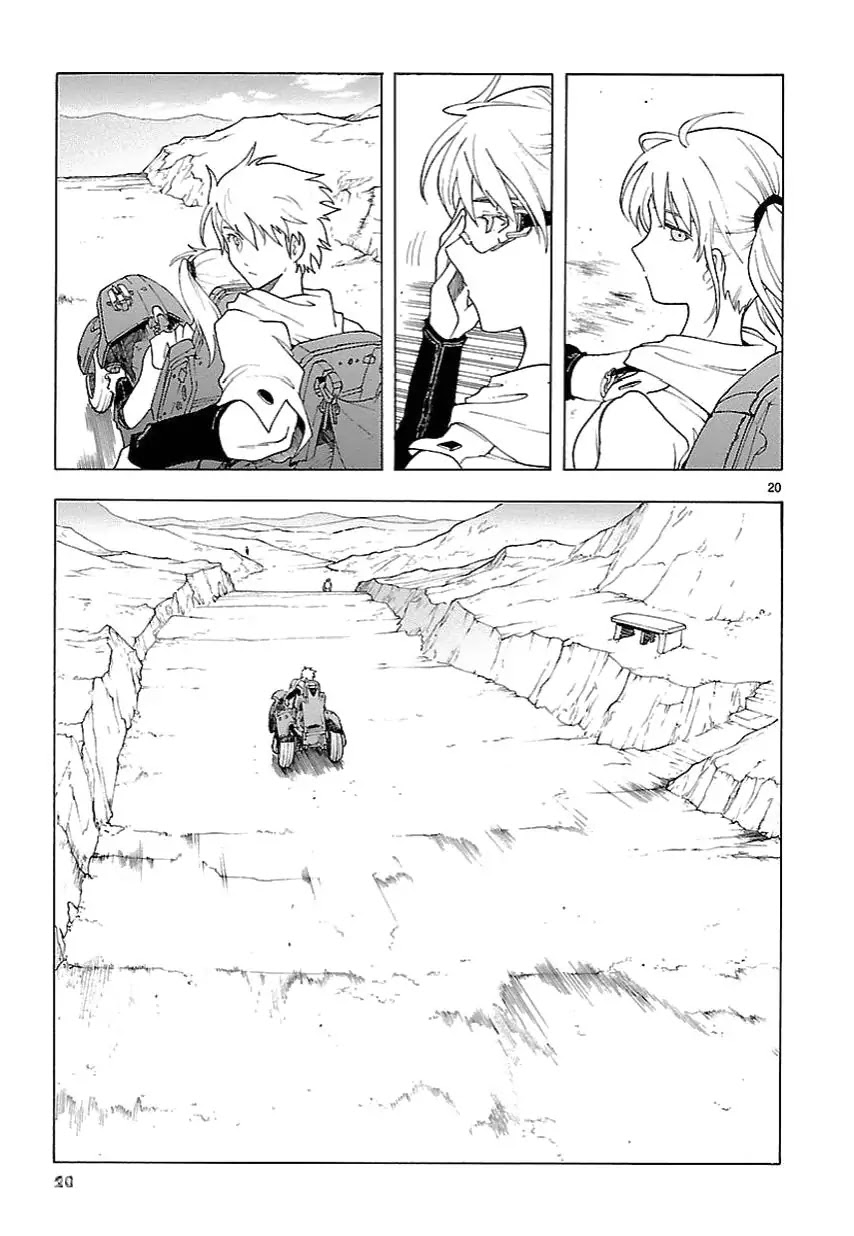 Break Blade Chapter 57 page 20 - Chapter 57: One of Two Choices
