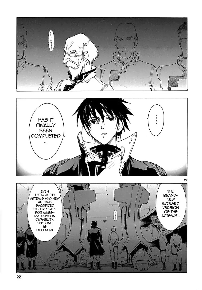 Break Blade Chapter 57 page 22 - Chapter 57: One of Two Choices