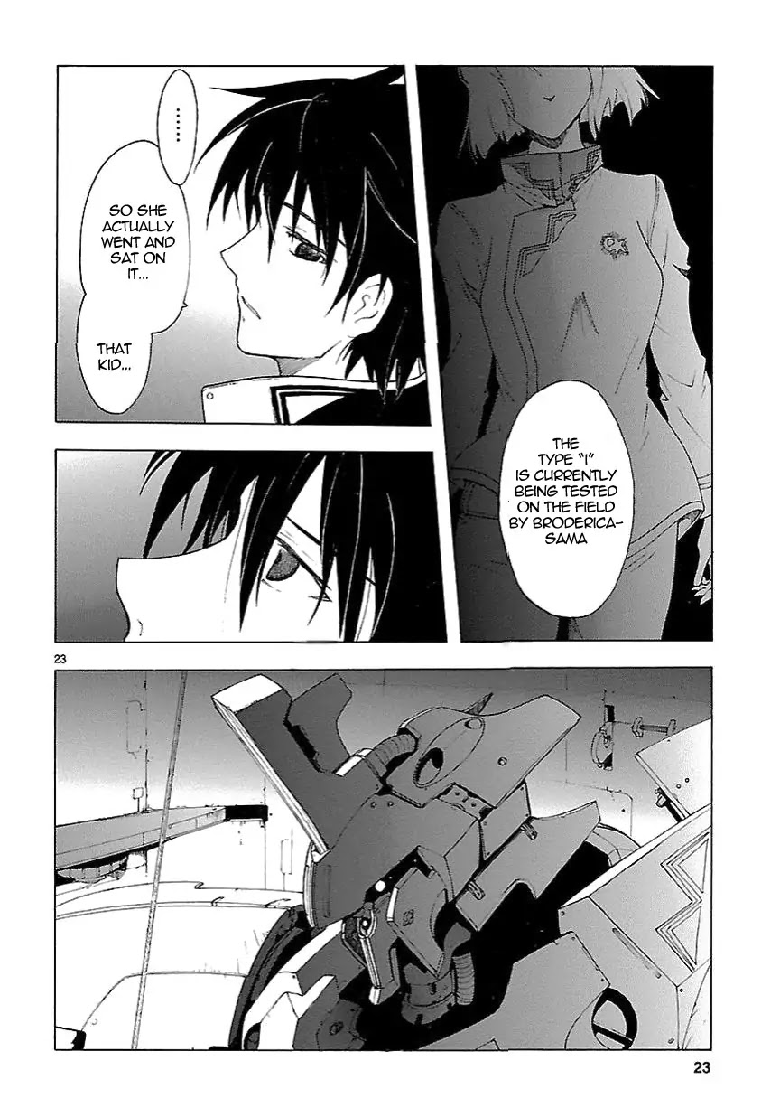 Break Blade Chapter 57 page 23 - Chapter 57: One of Two Choices
