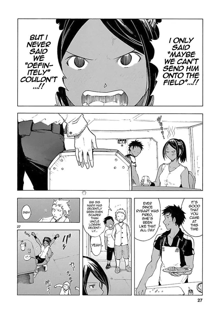 Break Blade Chapter 57 page 27 - Chapter 57: One of Two Choices