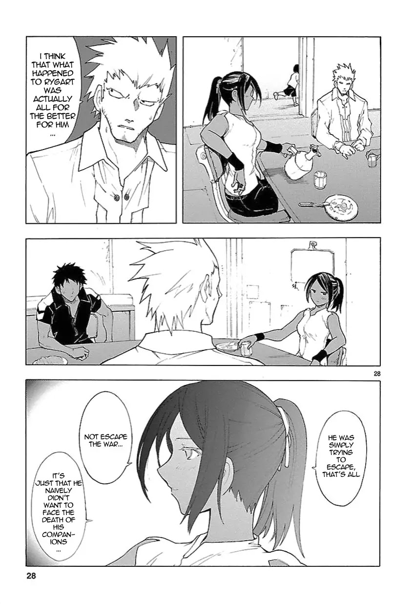 Break Blade Chapter 57 page 28 - Chapter 57: One of Two Choices