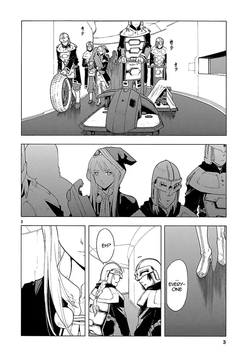 Break Blade Chapter 57 page 3 - Chapter 57: One of Two Choices