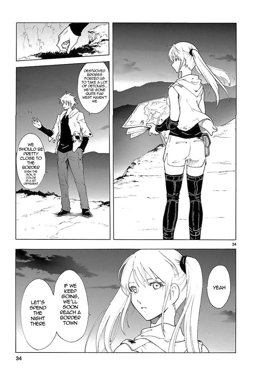 Break Blade Chapter 57 page 34 - Chapter 57: One of Two Choices