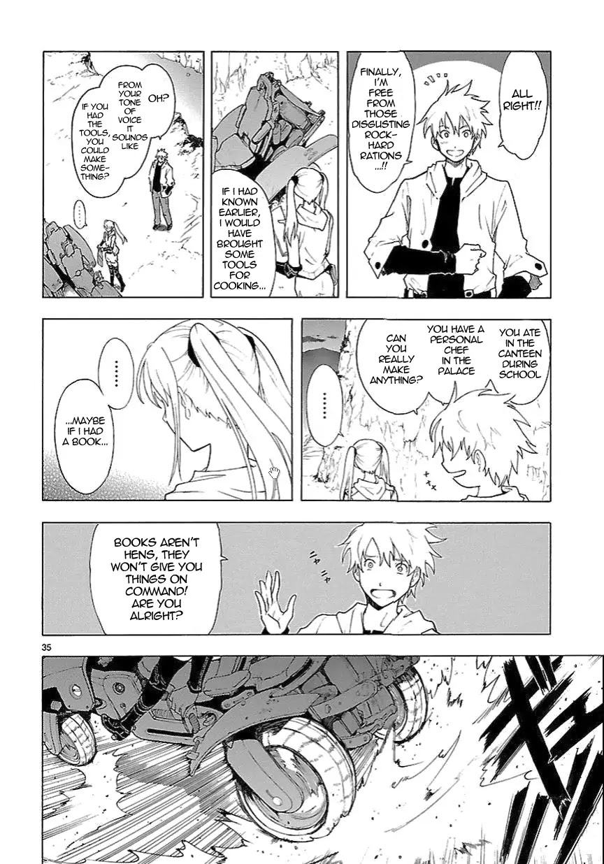 Break Blade Chapter 57 page 35 - Chapter 57: One of Two Choices