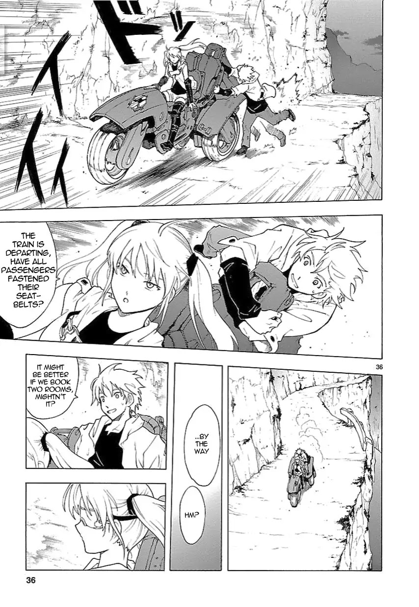 Break Blade Chapter 57 page 36 - Chapter 57: One of Two Choices