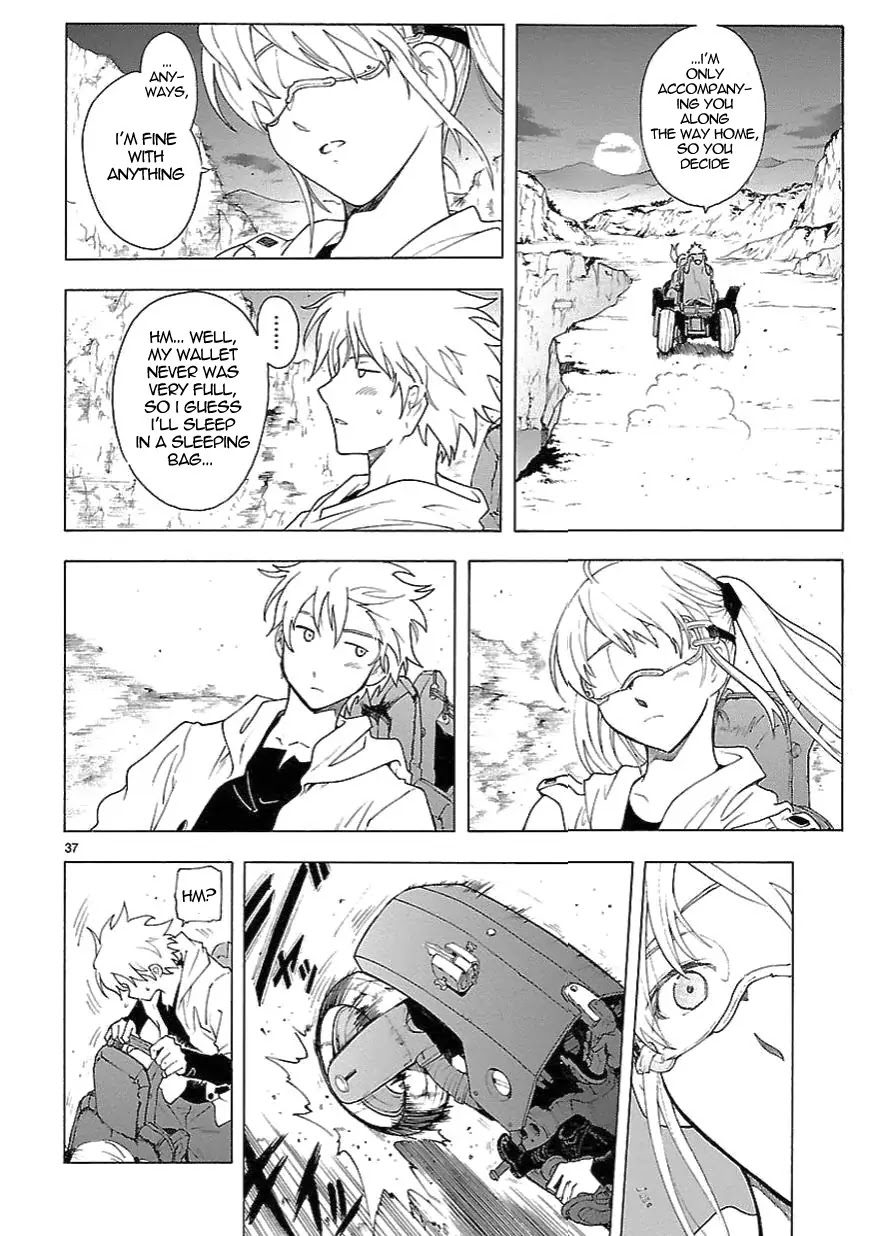 Break Blade Chapter 57 page 37 - Chapter 57: One of Two Choices