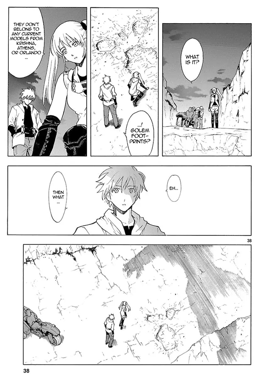 Break Blade Chapter 57 page 38 - Chapter 57: One of Two Choices