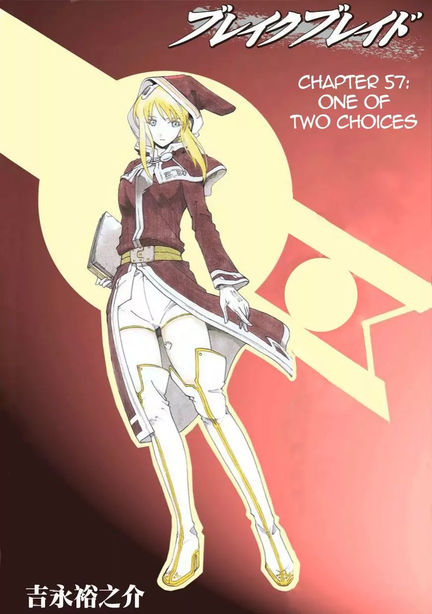 Break Blade Chapter 57 page 5 - Chapter 57: One of Two Choices
