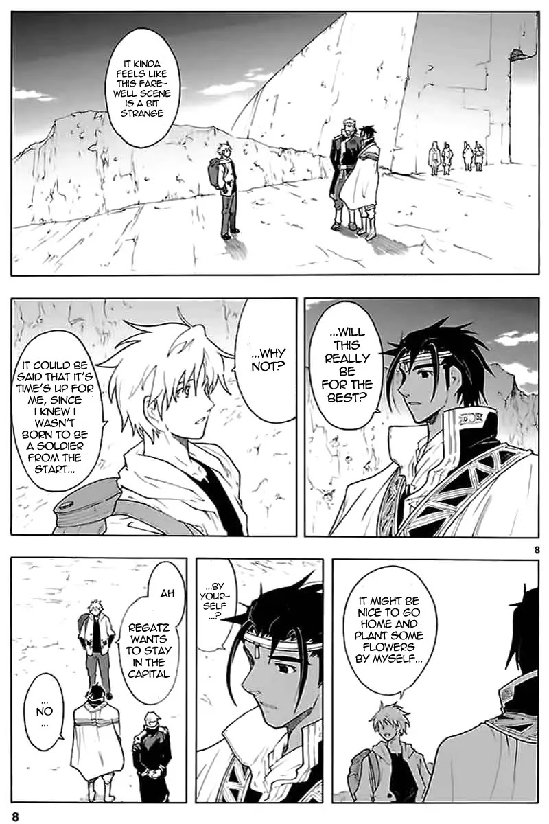 Break Blade Chapter 57 page 8 - Chapter 57: One of Two Choices