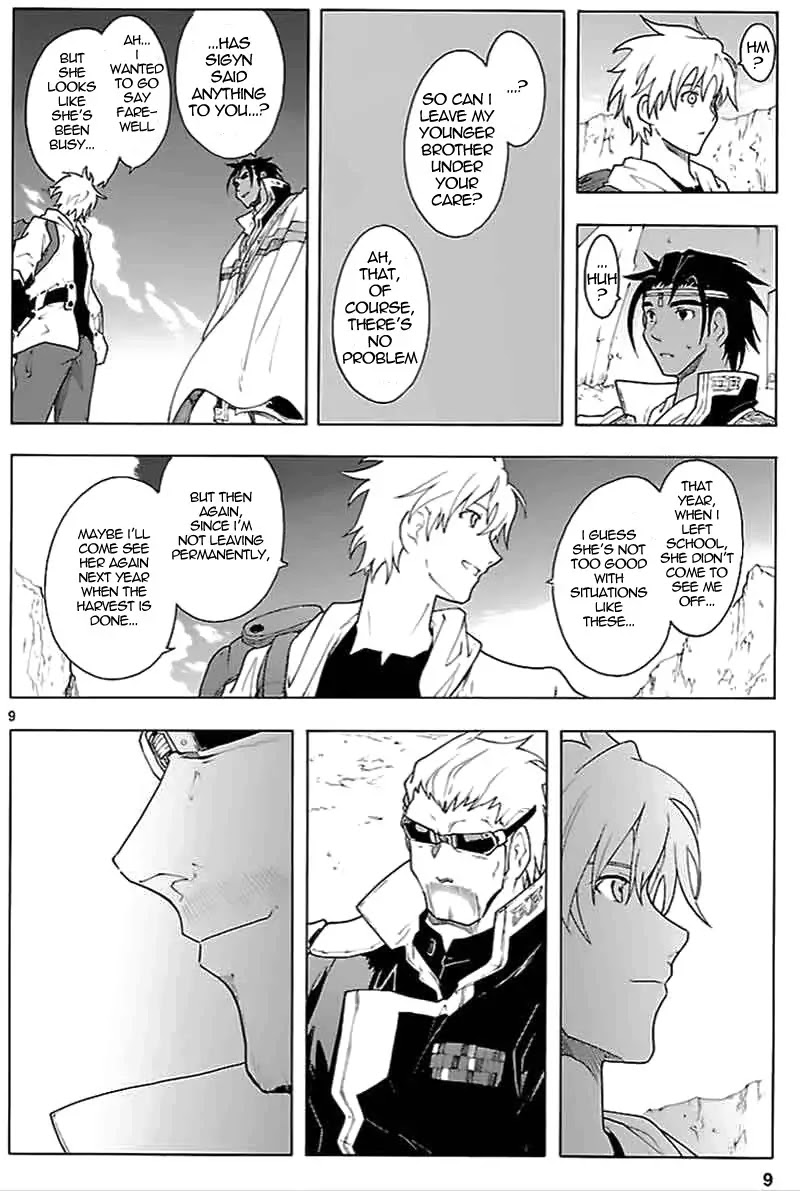 Break Blade Chapter 57 page 9 - Chapter 57: One of Two Choices