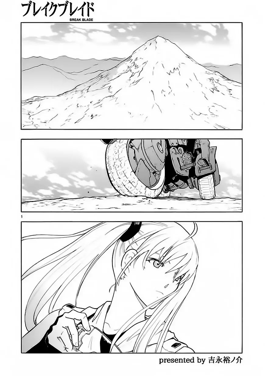 Break Blade Chapter 58 page 2 - Chapter 58