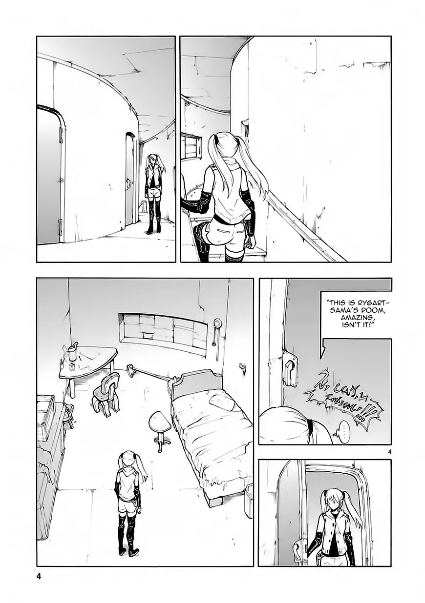 Break Blade Chapter 58 page 5 - Chapter 58