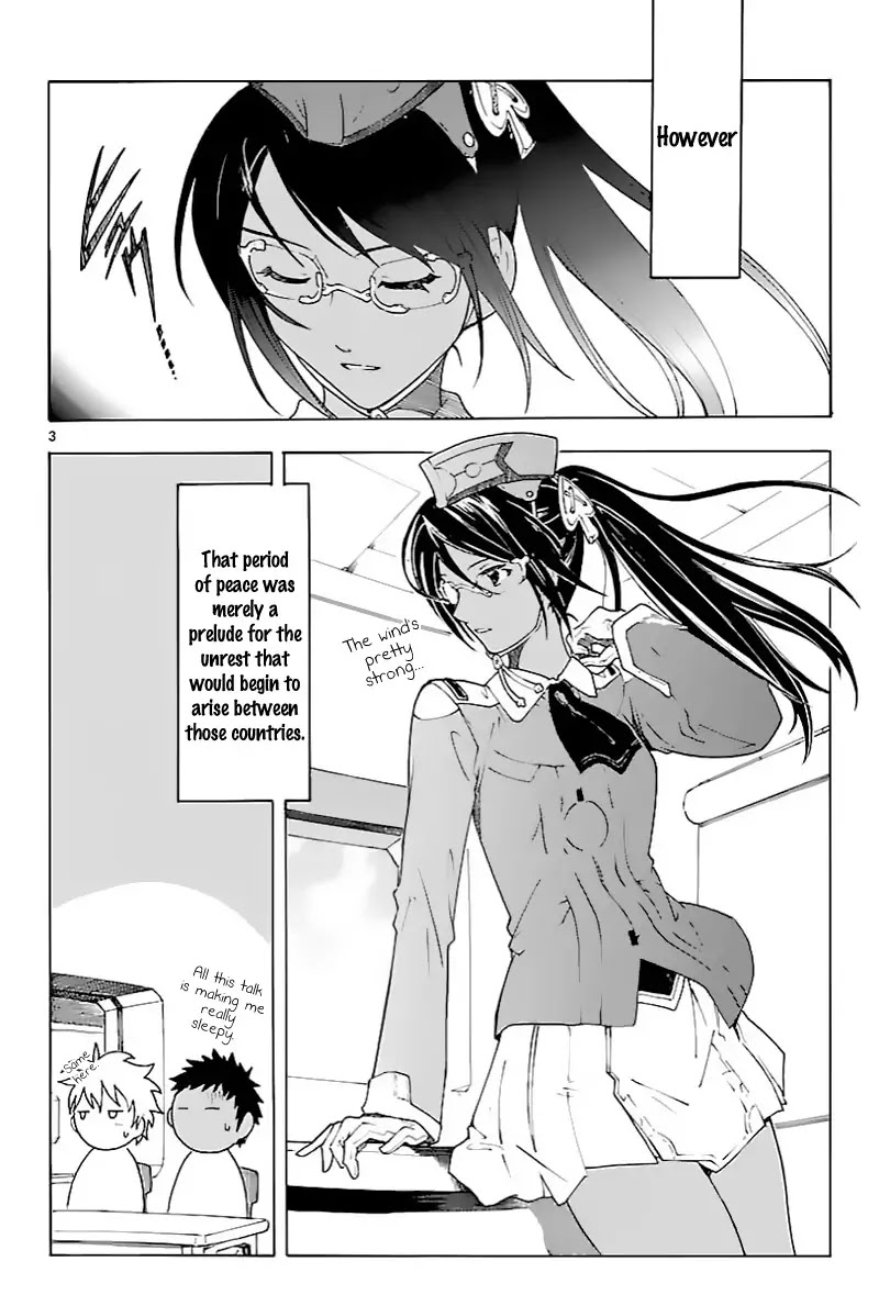 Break Blade Chapter 59.5 page 3 - Chapter 59.5: Instructor Narvi's Lecture on the History of the Continent of Cruzon