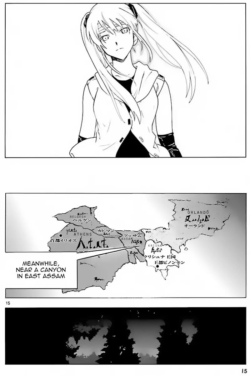 Break Blade Chapter 59 page 16 - Chapter 59: Chance Encounter