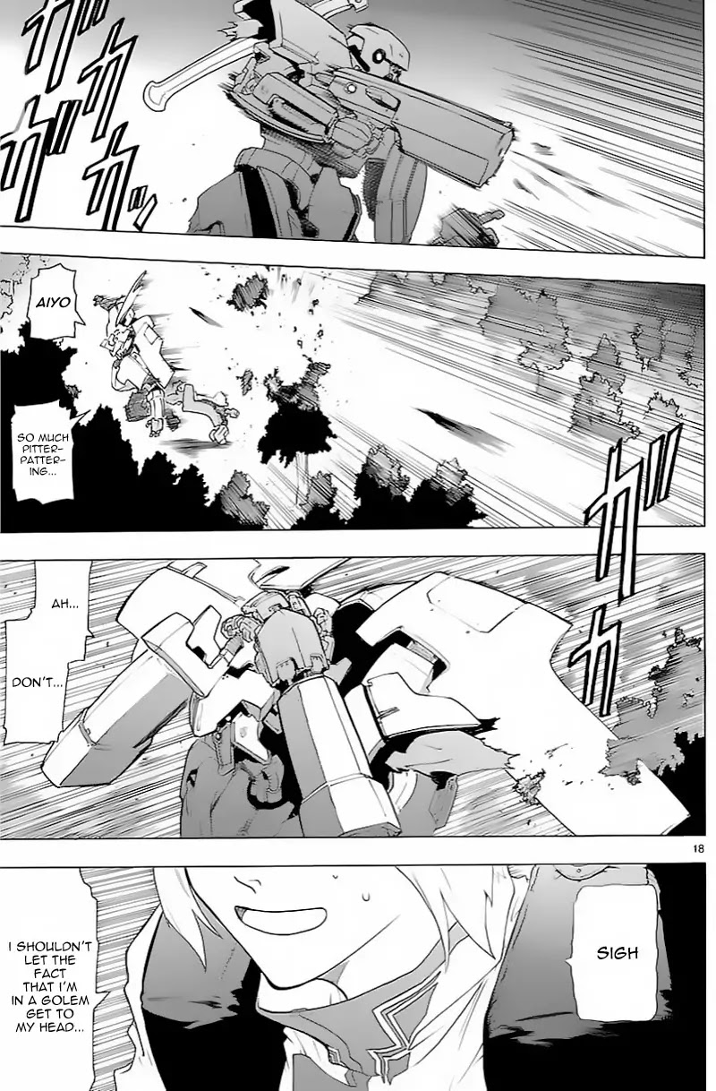 Break Blade Chapter 59 page 19 - Chapter 59: Chance Encounter