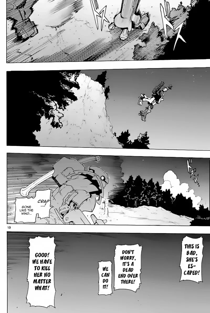 Break Blade Chapter 59 page 20 - Chapter 59: Chance Encounter