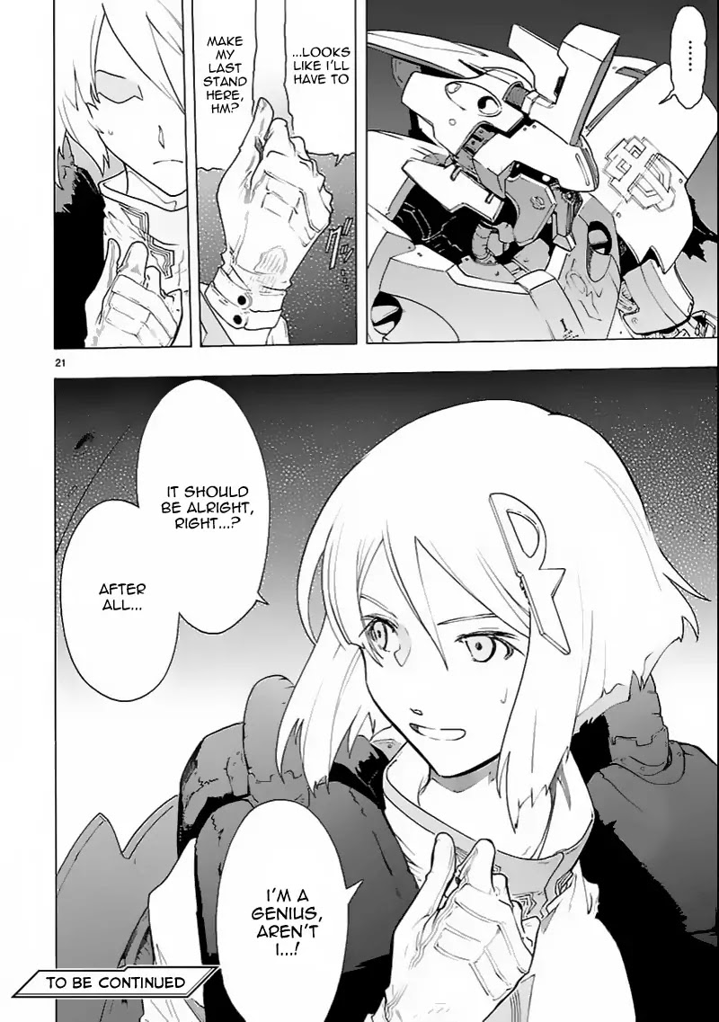 Break Blade Chapter 59 page 22 - Chapter 59: Chance Encounter