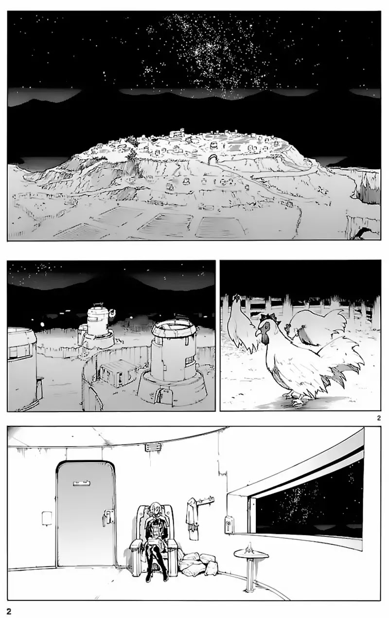 Break Blade Chapter 59 page 3 - Chapter 59: Chance Encounter