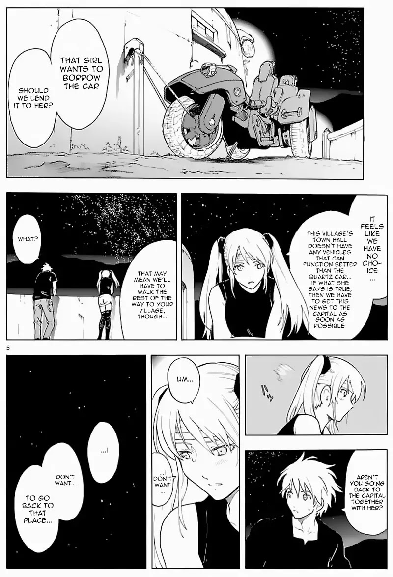 Break Blade Chapter 59 page 6 - Chapter 59: Chance Encounter
