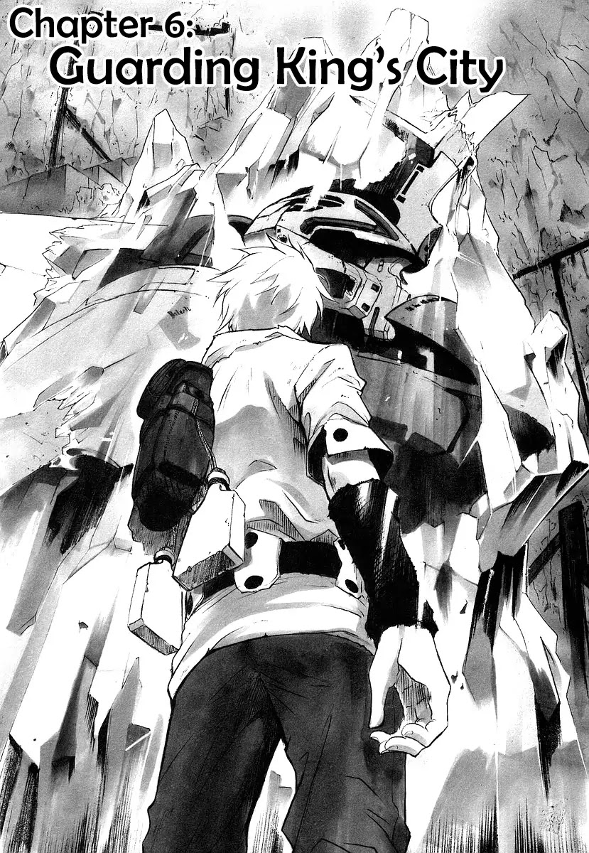 Break Blade Chapter 6 page 1 - Chapter 6: Guarding the King's City