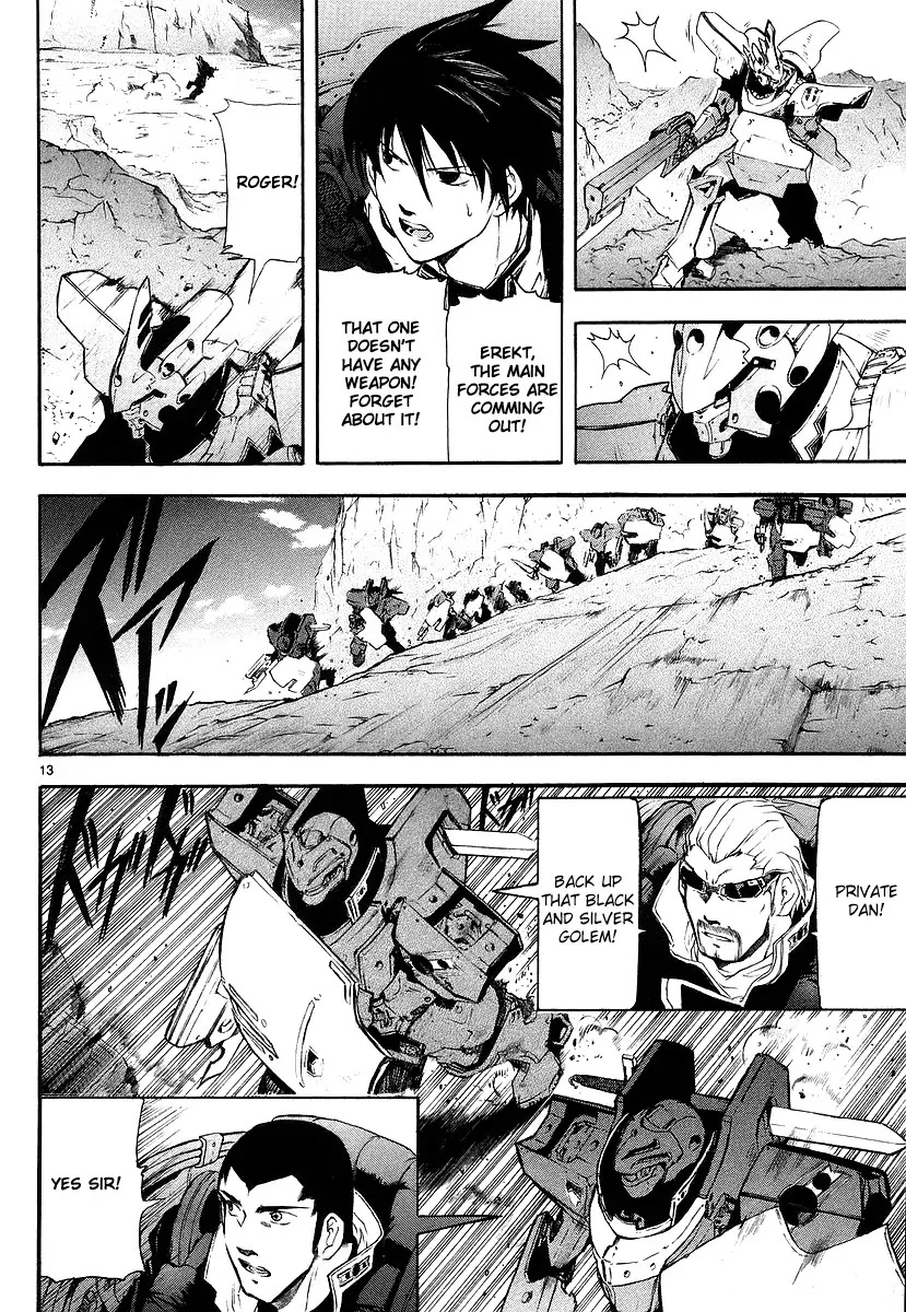Break Blade Chapter 6 page 14 - Chapter 6: Guarding the King's City