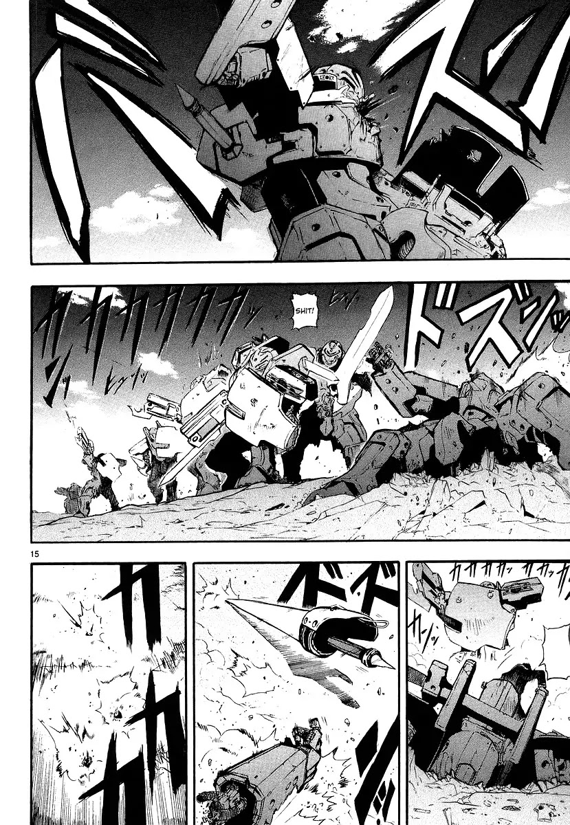 Break Blade Chapter 6 page 16 - Chapter 6: Guarding the King's City