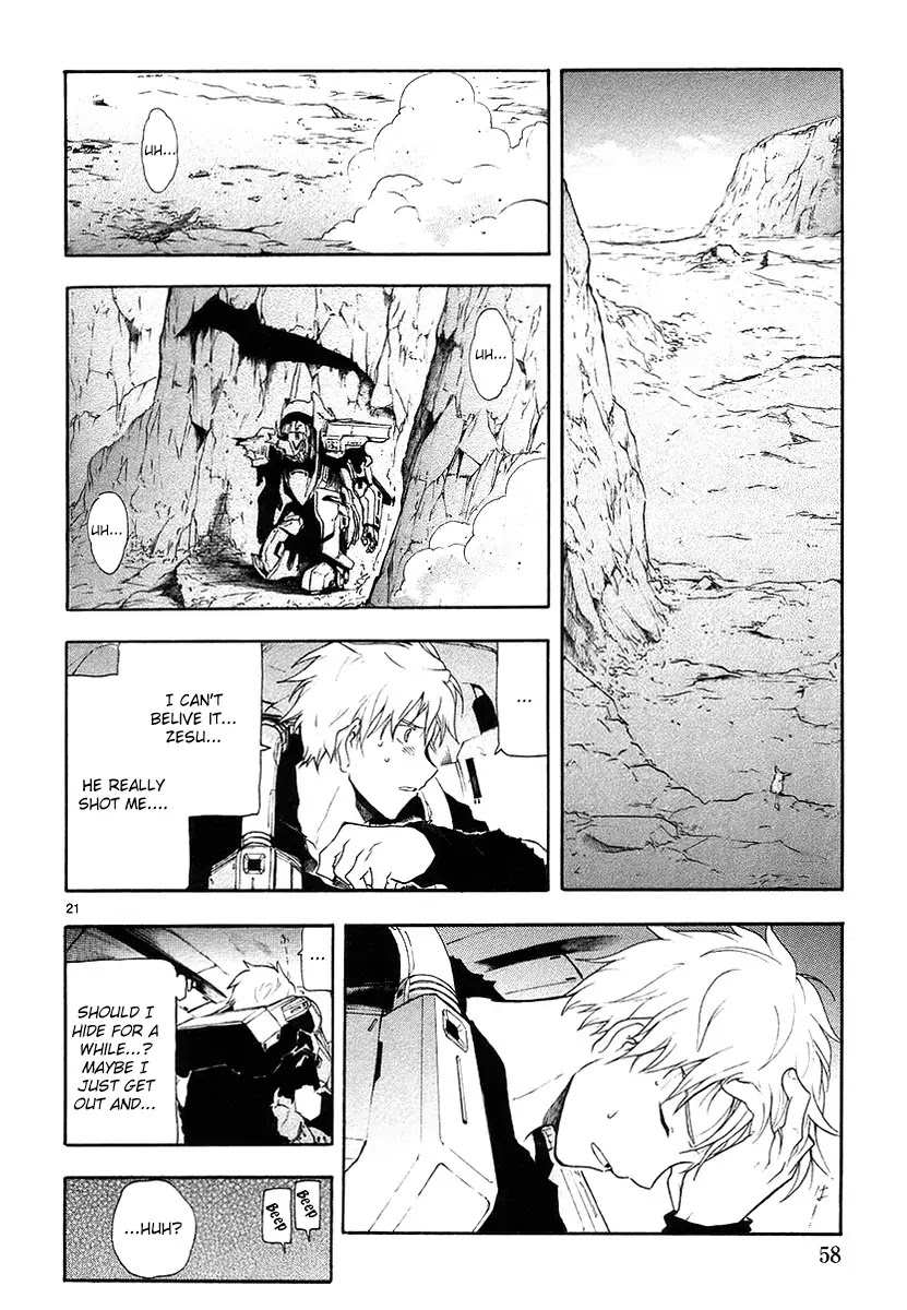 Break Blade Chapter 6 page 22 - Chapter 6: Guarding the King's City
