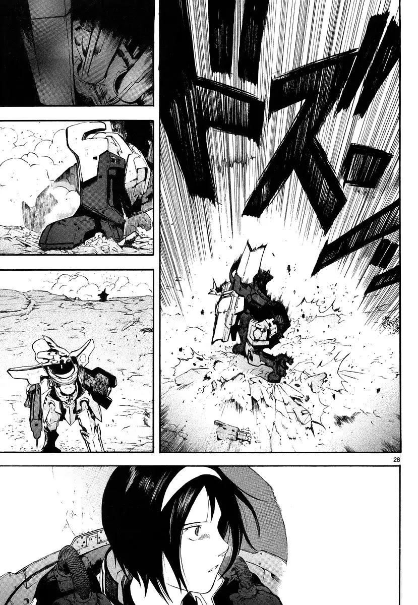 Break Blade Chapter 6 page 28 - Chapter 6: Guarding the King's City