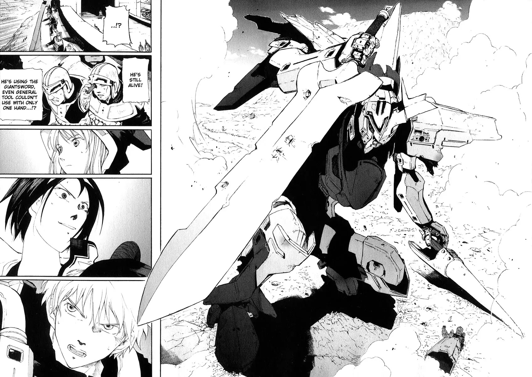 Break Blade Chapter 6 page 33 - Chapter 6: Guarding the King's City