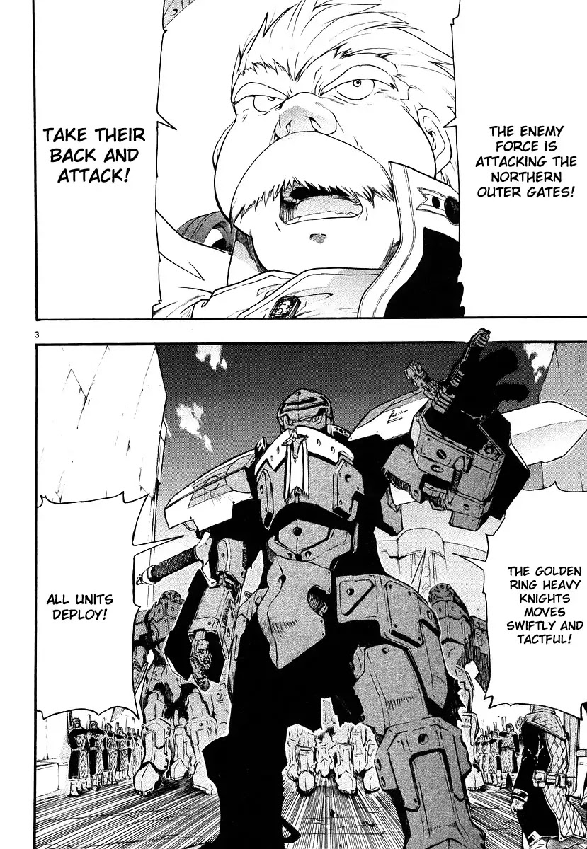 Break Blade Chapter 6 page 4 - Chapter 6: Guarding the King's City