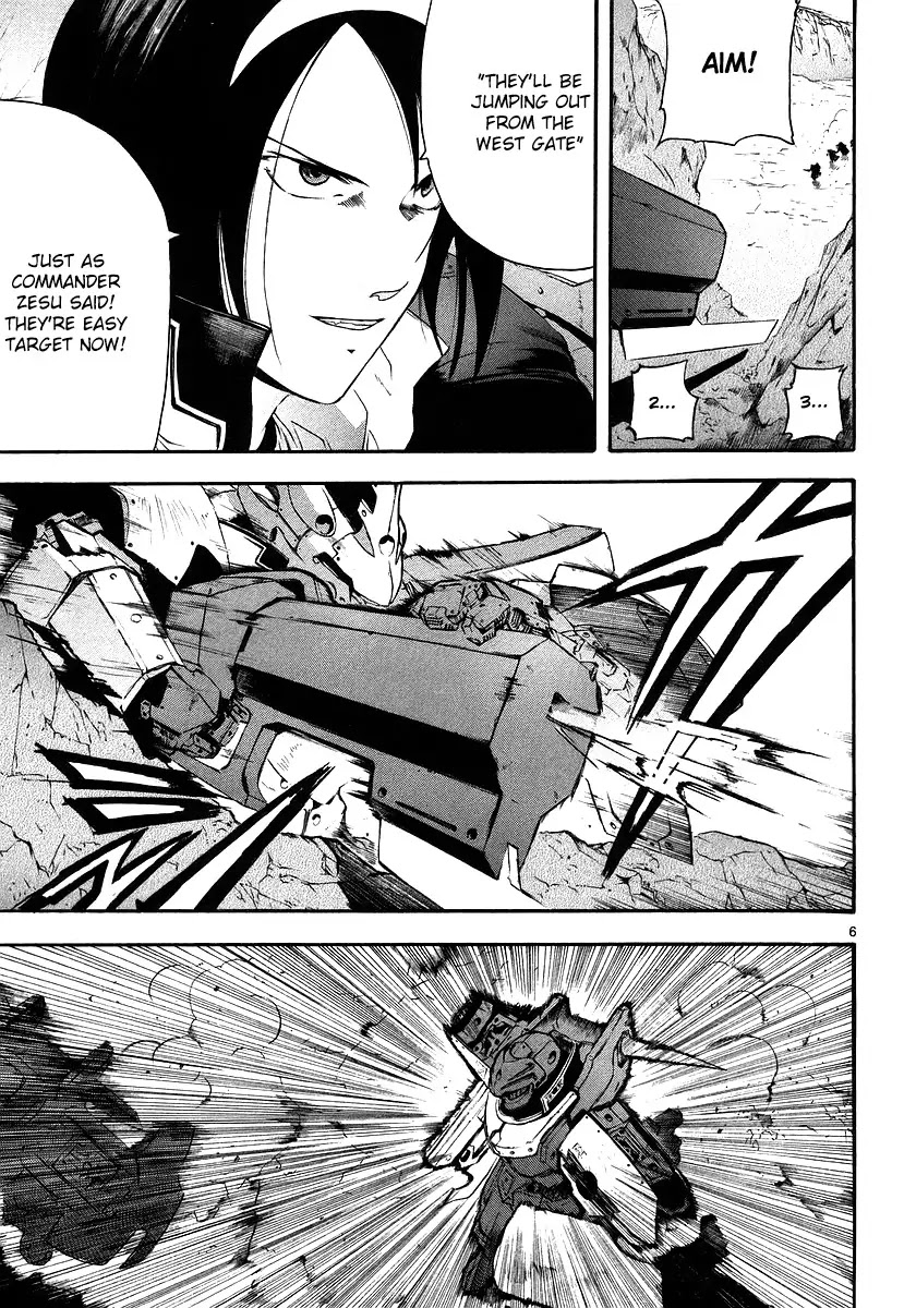 Break Blade Chapter 6 page 7 - Chapter 6: Guarding the King's City