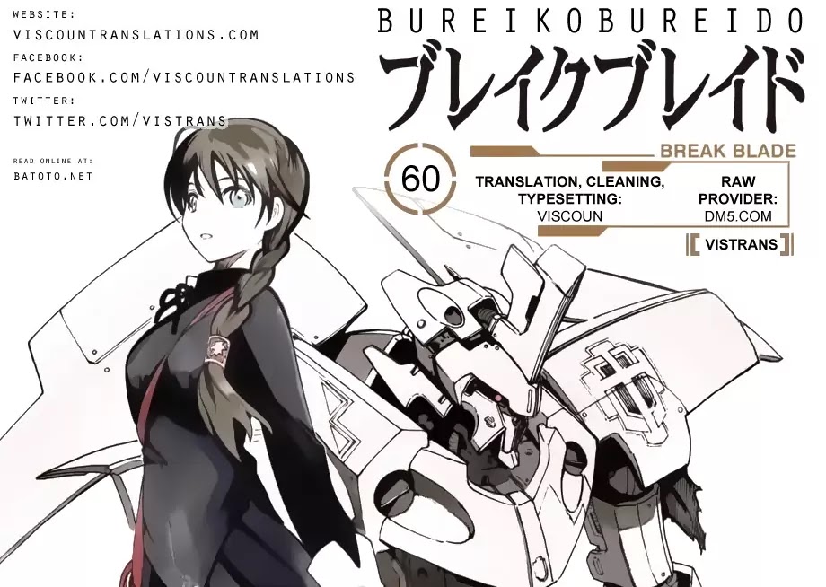 Break Blade Chapter 60 page 1 - Chapter 60: The Tipping Point