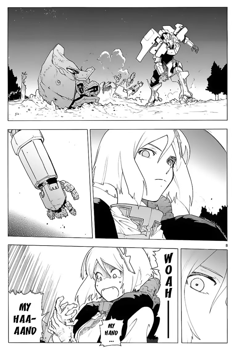 Break Blade Chapter 60 page 10 - Chapter 60: The Tipping Point